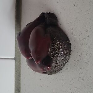 Vintage Boma 3 Seals on a Rock Figure Canadian